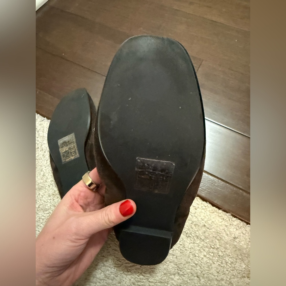 Simkhai Cocoa Suede Loafers - Picture 10 of 10